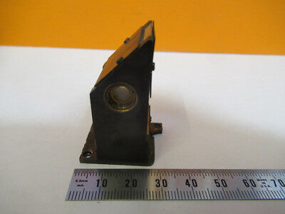 Antique Brass Mounted Bausch & Lomb Prism Microscope Part