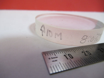 Optical Flat Coated UV Lens 248 nm Ultraviolet Laser Optics