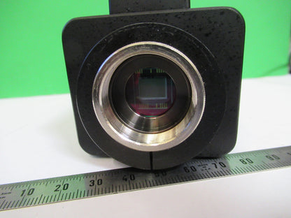 HITACHI OPTICAL VK-C150 CCD CAMERA OPTICS MICROSCOPE PART AS PICTURE &R2-B-16