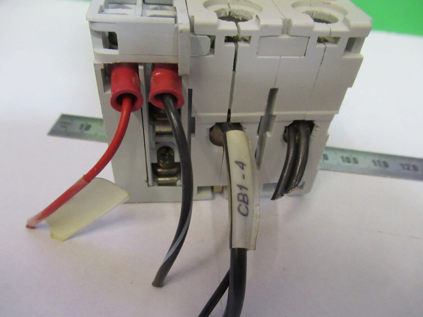 INDUSTRIAL BREAKER SWITCH MERLIN GERIN MX+OF C60N AS PICTURED S2-C-07