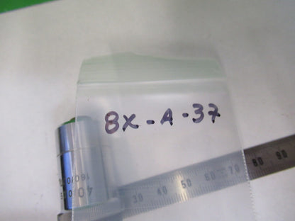 REICHERT AUSTRIA PLAN 40X /160 MICROSCOPE PART AS PICTURED 8X-A-37