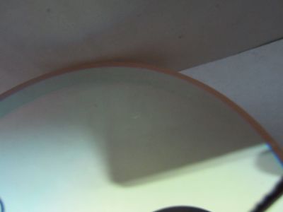OPTISCHER DICHROIC-SPIEGELFILTER [Fleck auf der Beschichtung] LASEROPTIK BIN#R3-19