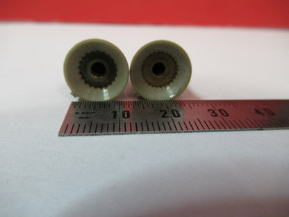 HP HEWLETT PACKARD SET OF PLASTIC KNOBS INSTRUMENT AS PICTURED Y6-B-14