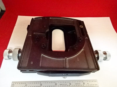 Microscope Part Wild Swiss M20 Stage Table Micrometer
