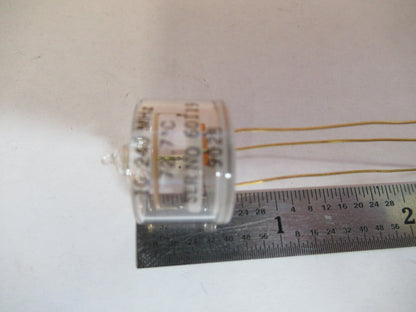 BLILEY ELECTRIC GLASS PKG QUARTZ RESONATOR 10.24 MHz FREQUENCY  AS PIC &1-DT-C