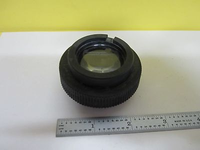 Microscope Ernst Leitz Germany Illuminator Lens + Iris Optics