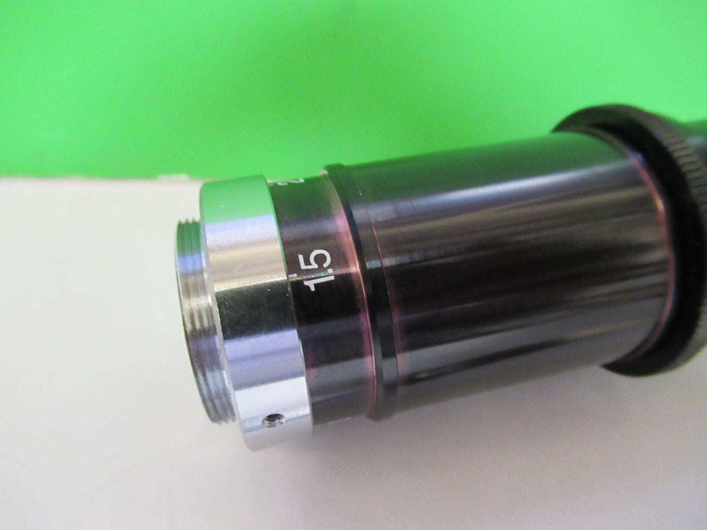 BIOMEDX RELAY LENS CAMERA OPTICS ASSEMBLY MICROSCOPE PART AS PICTURED T3-B-32