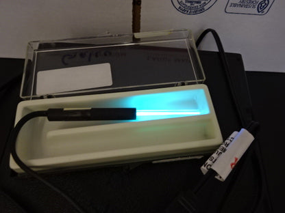 Optical Oriel 6060 Spectral Lamp DC Power Supply with Lamp