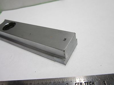 MICROSCOPE LEICA REICHERT POLYVAR IM FILTER SLIDE OPTICS BIN#F1-03