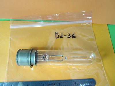 GLÜHLAMPE 3802 WOTAN 12V 100W OPTIKLICHT OPTISCHE BELEUCHTUNG DEUTSCHLAND BN#D2