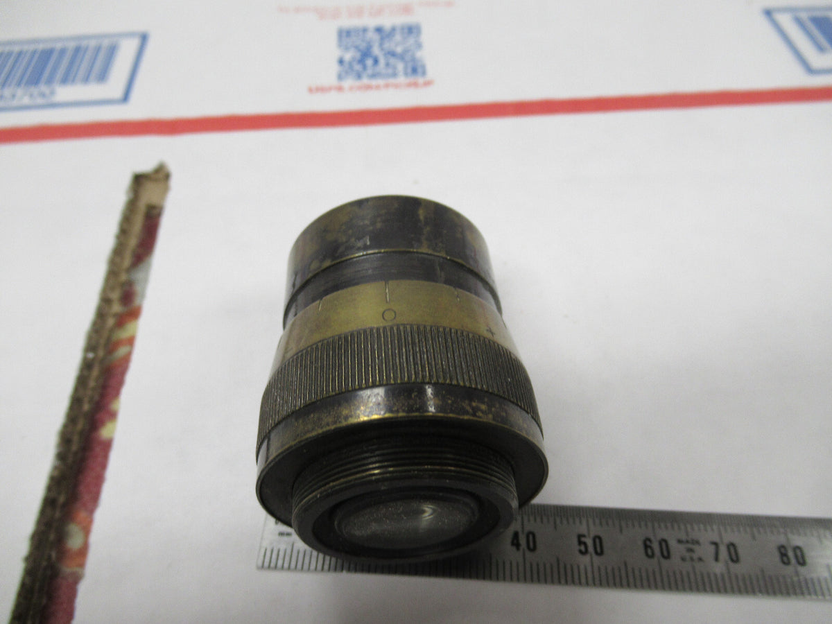 Rare Brass Ocular Eyepiece Antique Optics Lens