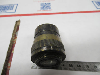 Rare Brass Ocular Eyepiece Antique Optics Lens