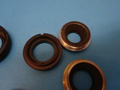 LOT OF ACCESSORIES for MICROSCOPE PARTS AS IS &90-A-19