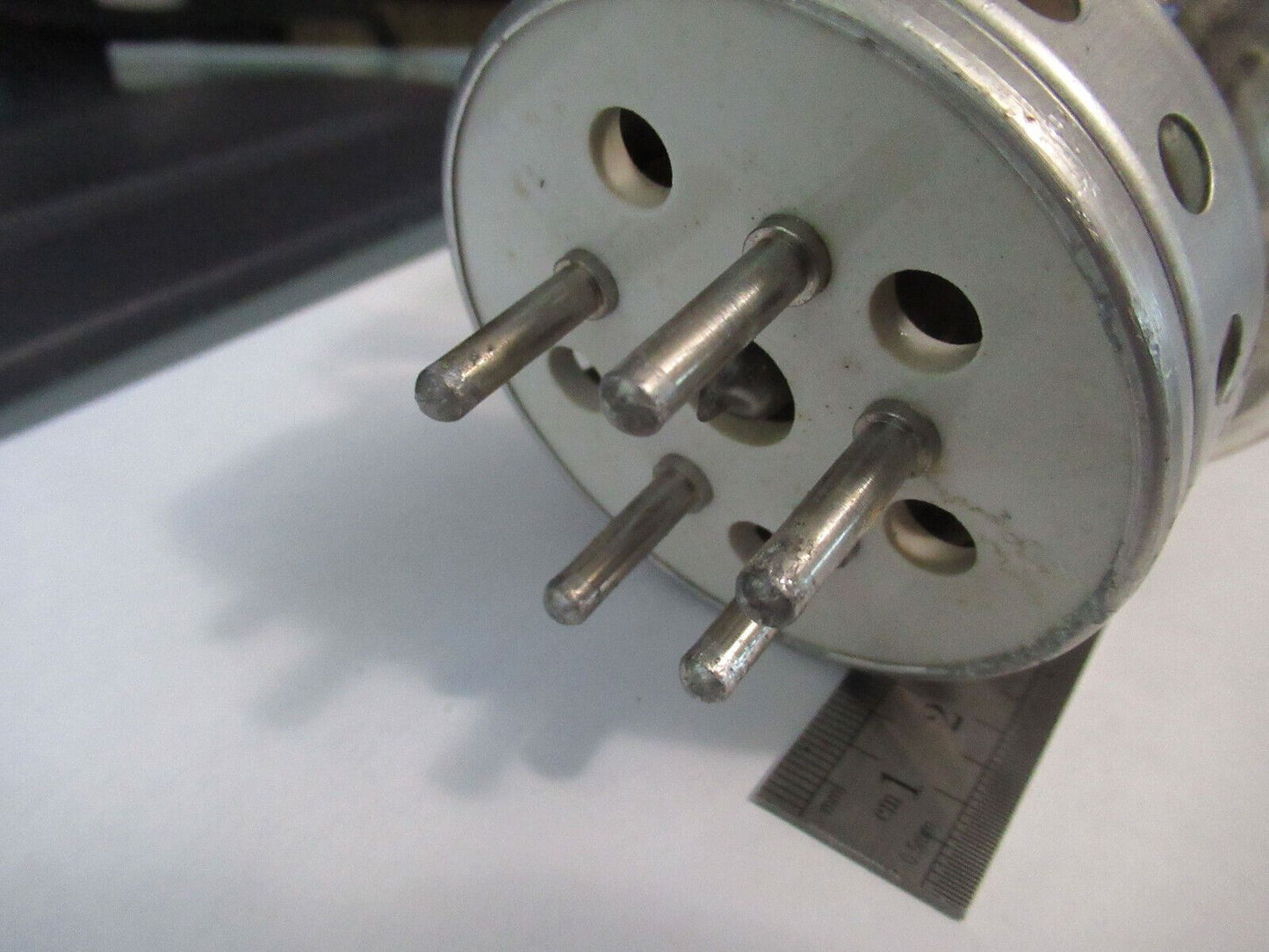 LARGE TRANSMISSION VACUUM TUBE EIMAC USA 8188 AS PICTURED &W7-B-19