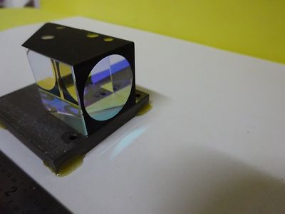MIKROSKOPTEIL LEITZ GERMANY MOUNTED PRISM OPTICS AS IS BIN#W6-12