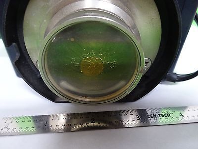 MIKROSKOP TEIL LEICA DMRB 504016 LAMPENGEHÄUSE ILLUMINATOR OPTICS AS IS BN#F6-98