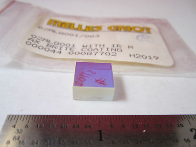 OPTICAL FILTER MELLES GRIOT COATED LASER OPTICS BIN#17