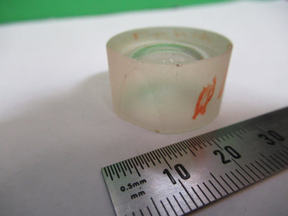 OPTICAL  WEIRD LENS PLANO CONCAVE TOOL GLASS OPTICS AS PICTURED 80-B-30