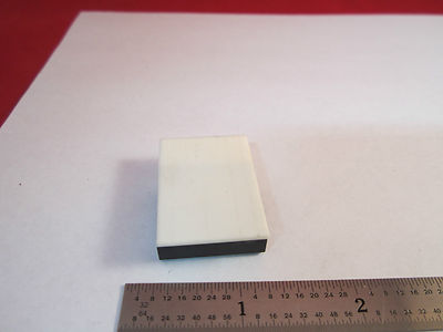 Optical Opaque Alumina Plate Mounted Laser Optics