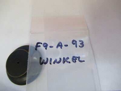 Carl Zeiss AG Winkel German Condenser Piece Microscope Part Optics