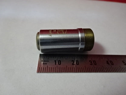 CARL ZEISS OBJECTIVE 10X EPIPLAN MICROSCOPE PART OPTICS AS IS &U7-B-28