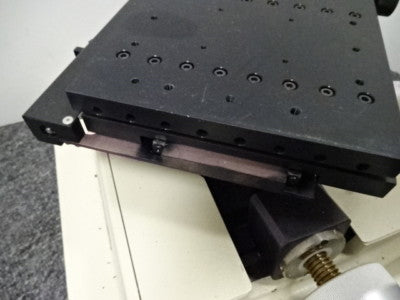OPTICAL WYKO MANUAL TILT TIP TABLE INTERFEROMETER LASER OPTICS AS IS #LOB3