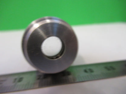 REICHERT 4X OBJECTIVE INFINITY OPTICS LENS MICROSCOPE PART AS PICTURED S1-B-47