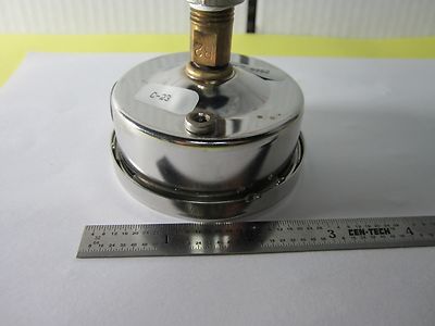 MANOMETER VACUUM + PRESSURE ASHCROFT  BIN#E3-02