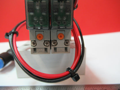 SMC JAPAN PNEUMATICS CONTROL AS REMOVED  AS PICTURED  T7-A-16