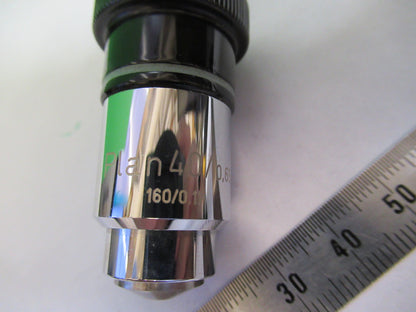 Carl Zeiss AG Germany Plan 40X /160 Objective Microscope Part