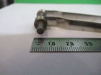 BAUSCH LOMB PAIR CLIPS STEREO MICROSCOPE PART AS PICTURED &R2-A-72