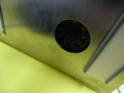 SEAT PAD HUMAN ACCELEROMETER RIDE TEST ENDEVCO MEGGITT AS IS UNTESTED #GARG