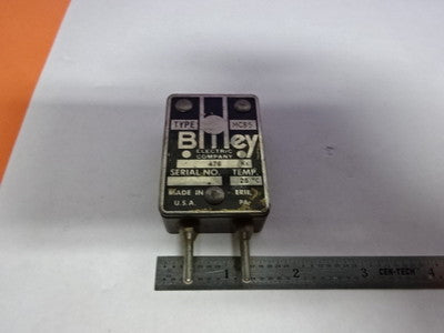 BLILEY QUARTZ MC85 RESONATOR OSCILLATOR FREQUENCY CONTROL AS PICTURED &Z6-16