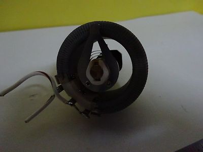MICROSCOPE PART LEITZ GERMANY RHEOSTAT LAMP AS IS BIN#17-D-09