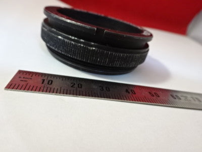 FOR PARTS VISION ENGINEERING ENGLAND STEREO LENS COVER OPTICS AS IS &98-07