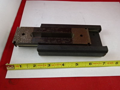 LINEAR POSITIONING SLIDE STAGE TABLE AUTOMATION GAGES AS PICTURED &IL-74-24