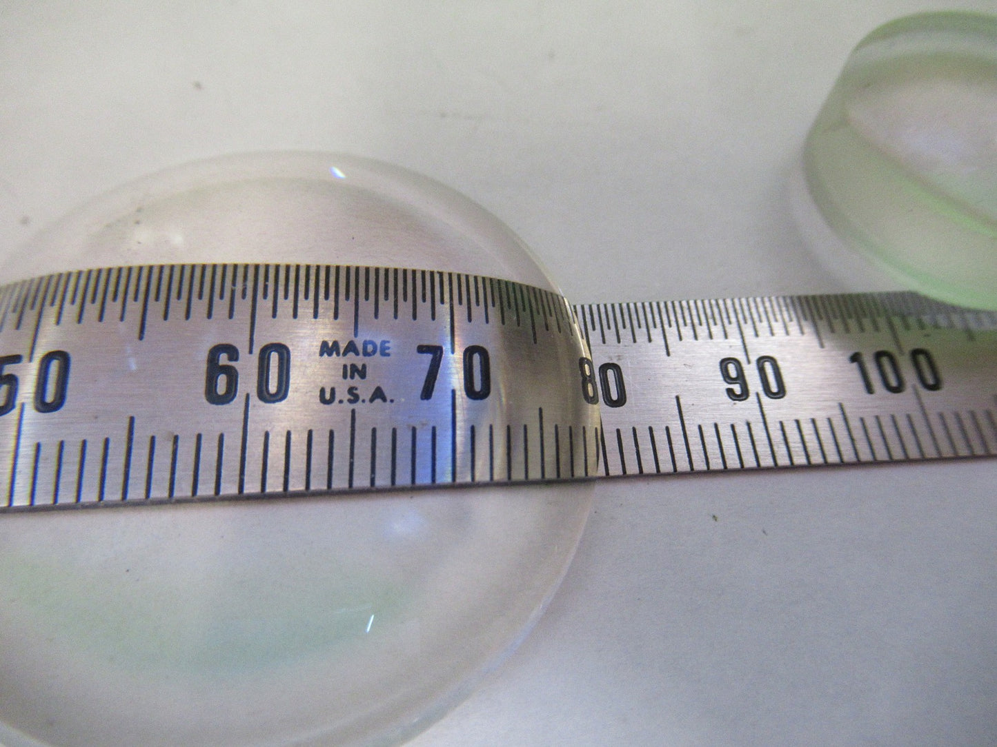 OLYMPUS JAPAN LOT 4 EA LENSES LENS MICROSCOPE PART AS PICTURED T3-B-38