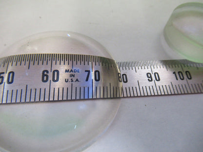 OLYMPUS JAPAN LOT 4 EA LENSES LENS MICROSCOPE PART AS PICTURED T3-B-38