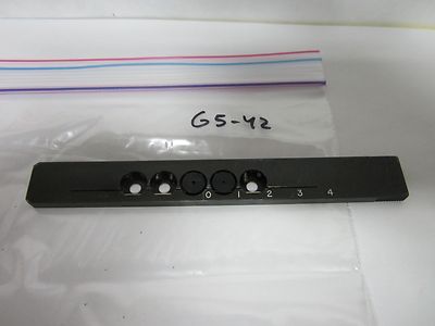 OPTISCHE MIKROSKOP-OBJEKTIV-FILTEROPTIK #G5-42
