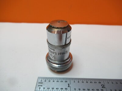 Antique Ernst Leitz Objective 100X Optics Microscope Part