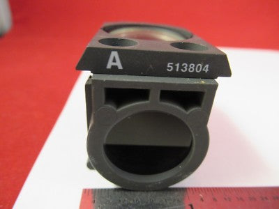 Leica Dmr Germany 513804 Filter a Fluorescent Optics Microscope Part