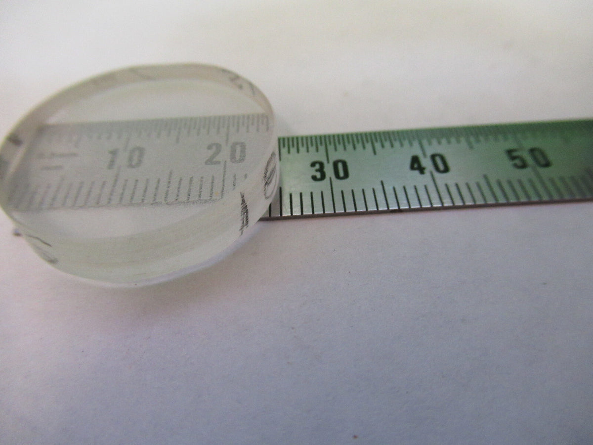 OPTICAL FILTER DIFFUSER FROSTED AND POLISHED SIDES OPTICS AS PICTURED X7-A-56