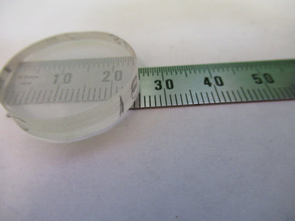 OPTICAL FILTER DIFFUSER FROSTED AND POLISHED SIDES OPTICS AS PICTURED X7-A-56