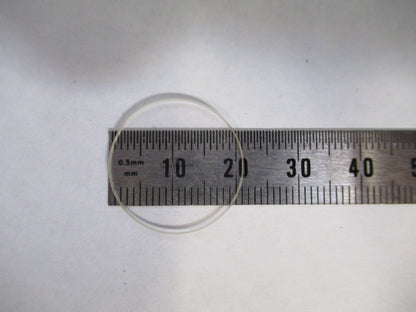 OPTICAL GLASS RETICLE MICROMETER PATTERN MICROSCOPE PART AS PICTURED U8-A-59