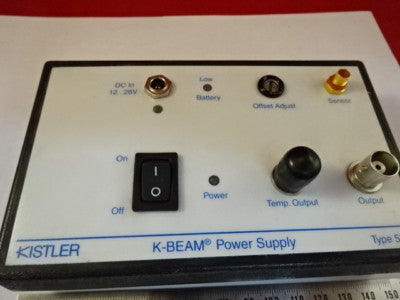 Kistler 5210 Signal Conditioner Power Supply for Accelerometer