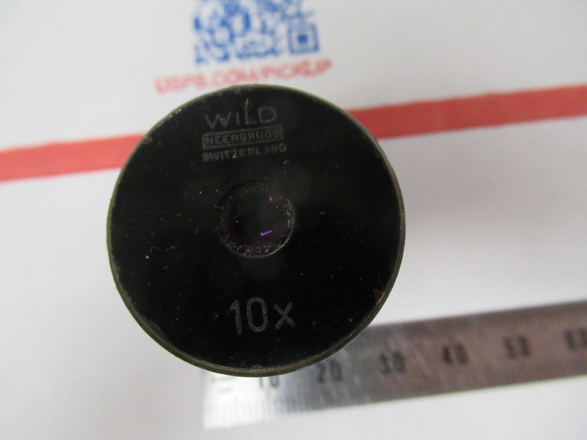Microscope Part Eyepiece Wild Swiss Optics 10X
