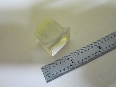 MICROSCOPE PART PRISM OPTICS AS IS BIN#U7-29