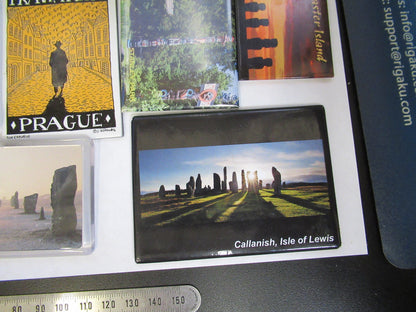 Lot Fridge Magnets Cambodia Prague Pacific Egypt Vancouver