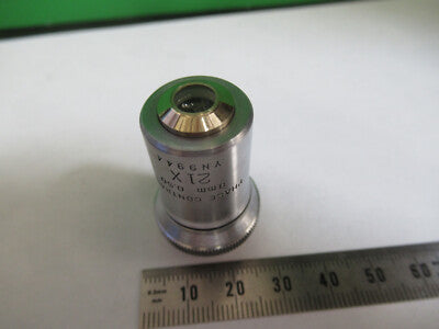BAUSCH LOMB PHASE OBJECTIVE 21X LENS OPTICS MICROSCOPE PART as pictured R9-A-17