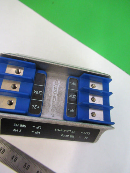 MEGGITT VIBRO-METER IPC704 244-704-000-042 AMP MODULE for ACCEL 5-B-17